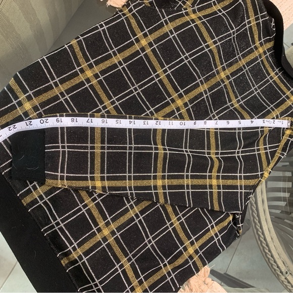 Metallic EB cardigan sweater. - Picture 6 of 12